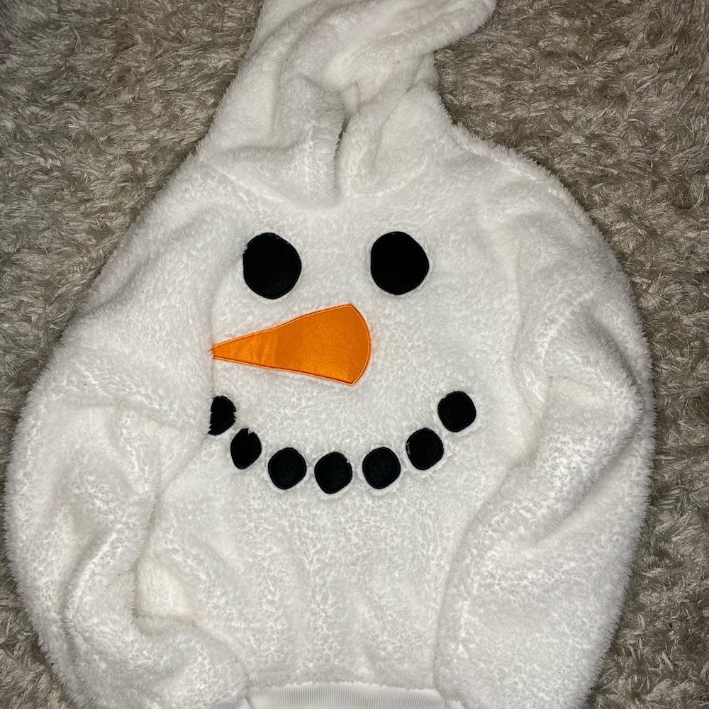 SnowMan Winter Sweater